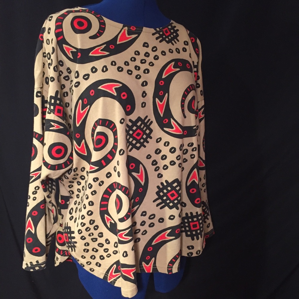 Vintage oversized abstract graphic Tee Medium - Picture 6 of 8
